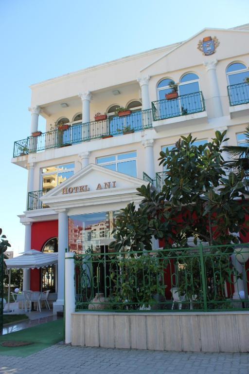 Hotel Ani Durrës Eksteriør billede